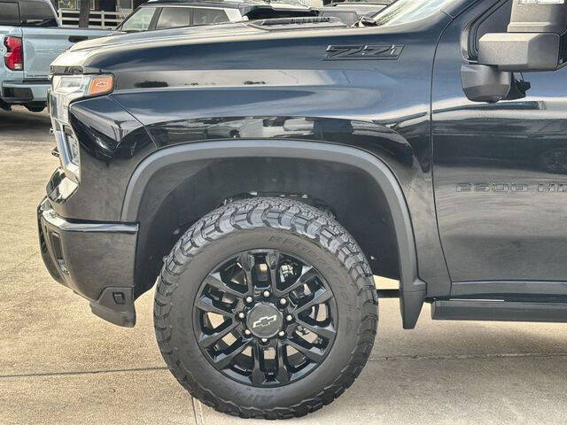 2025 Chevrolet Silverado 2500HD