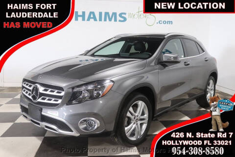 2018 Mercedes-Benz GLA