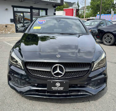 2018 Mercedes-Benz CLA CLA 250