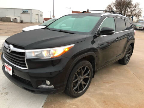 2014 Toyota Highlander for sale at Spady Used Cars in Holdrege NE