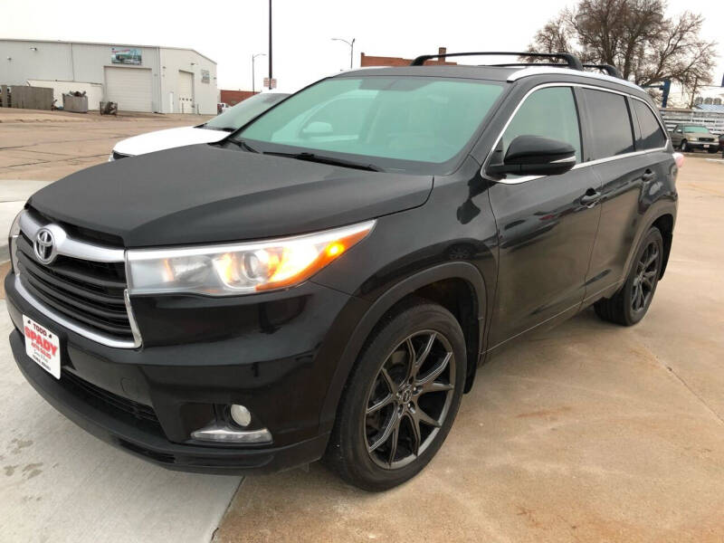 2014 Toyota Highlander for sale at Spady Used Cars in Holdrege NE