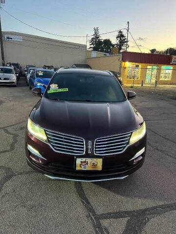 2017 Lincoln MKC Reserve