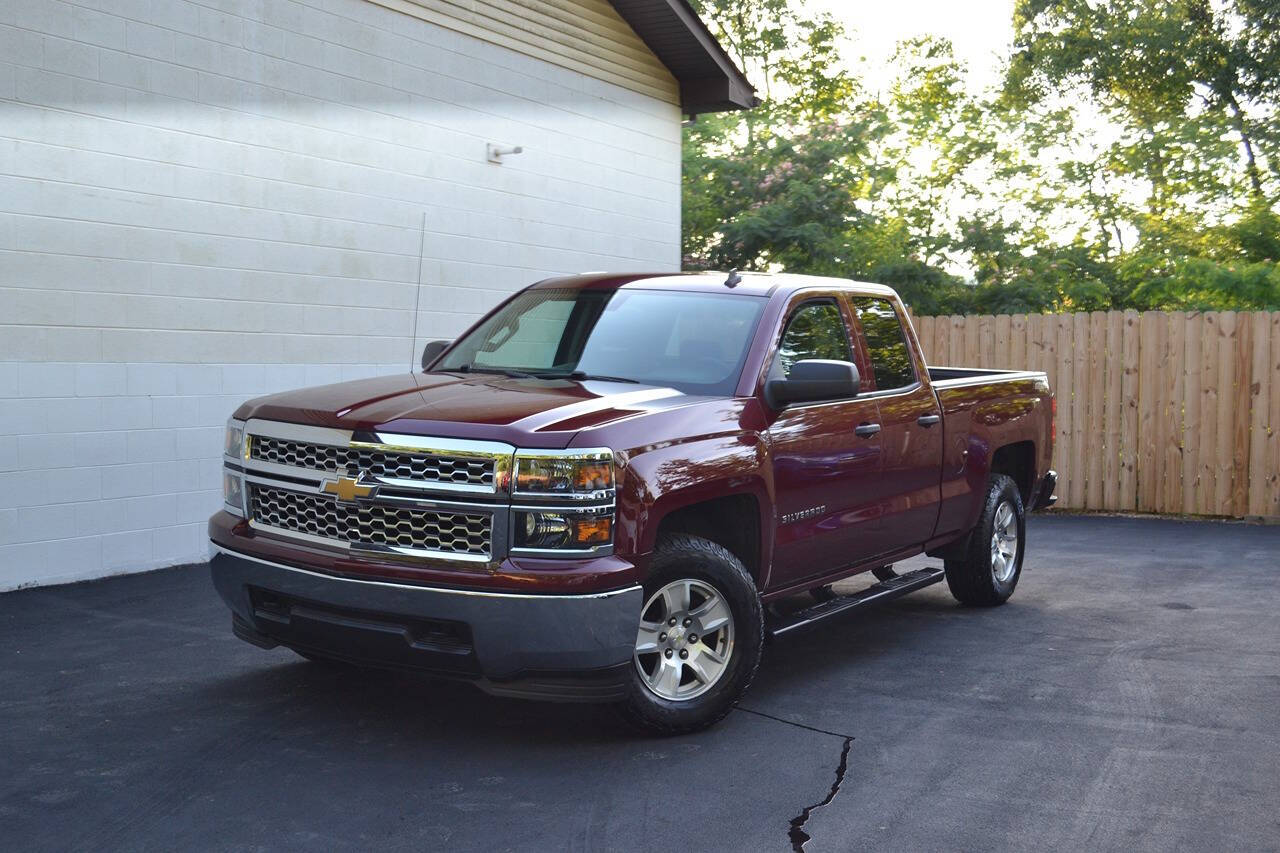 2014 Chevrolet Silverado 1500 for sale at Knox Max Motors LLC in Knoxville, TN