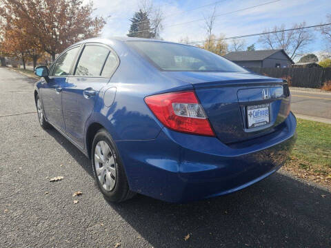 2012 Honda Civic LX