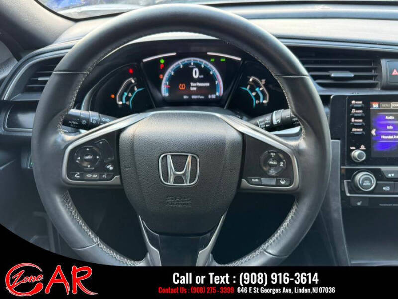 2021 Honda Civic EX