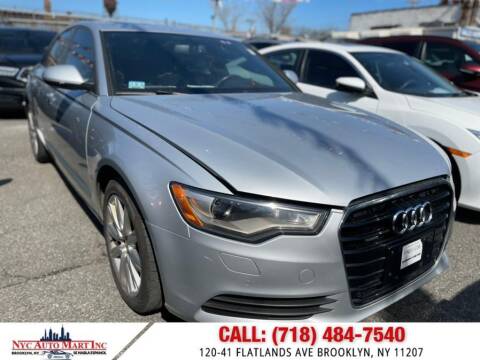 2015 Audi A6 for sale at NYC AUTOMART INC in Brooklyn NY