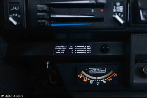 1990 Volkswagen Vanagon Multi Van