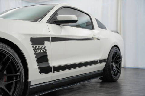 2012 Ford Mustang Boss 302