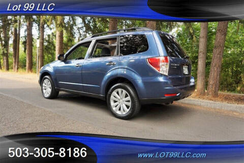 2012 Subaru Forester 2.5X Premium