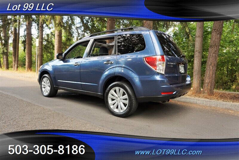 2012 Subaru Forester 2.5X Premium