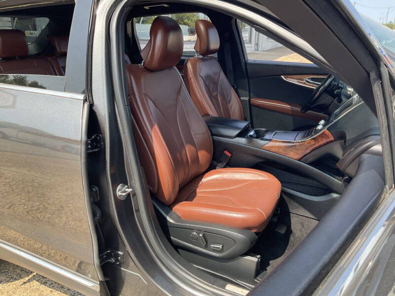 2018 Lincoln MKX Reserve