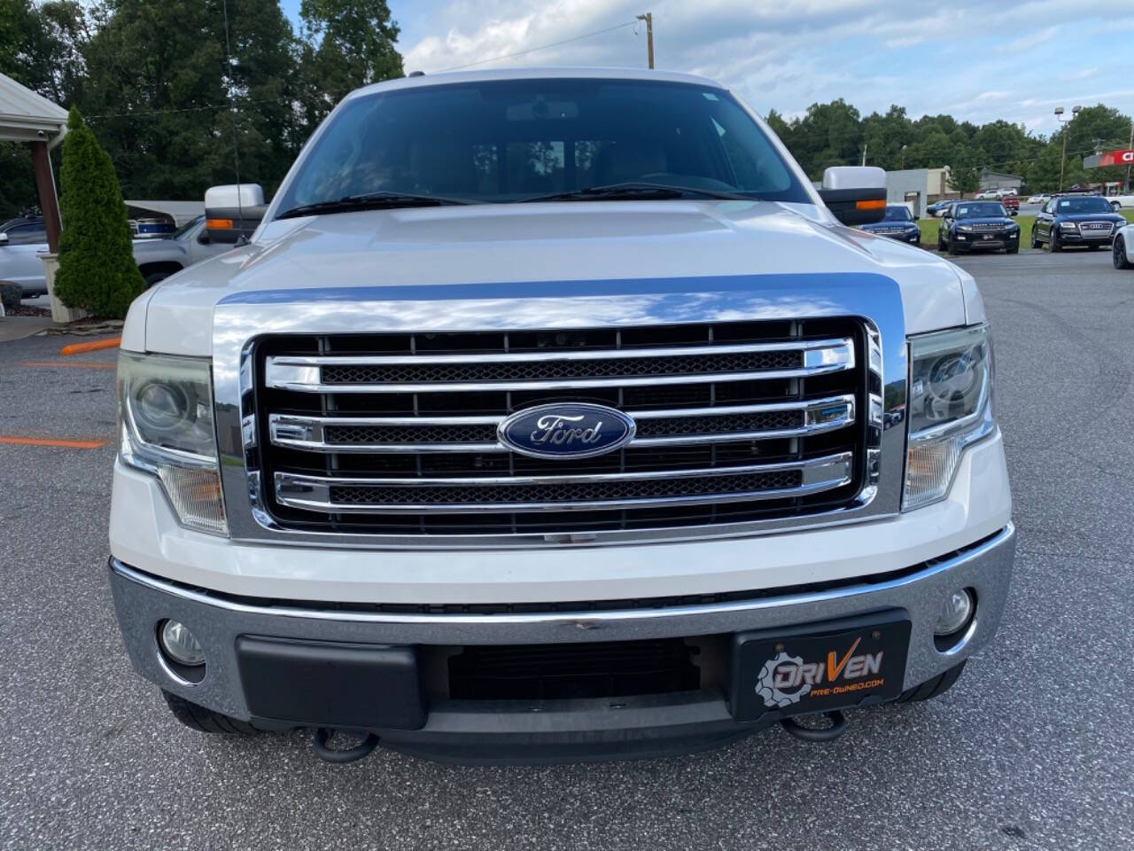 2013 Ford F-150 for sale at Driven Pre-Owned in Lenoir, NC