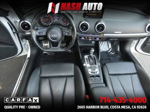 2018 Audi A3