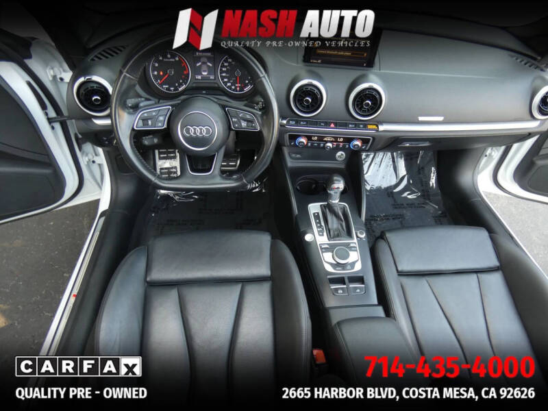 2018 Audi A3