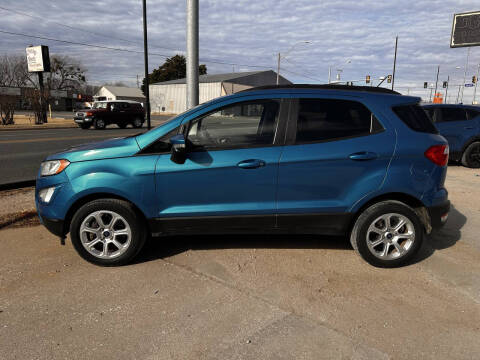 2020 Ford EcoSport SE