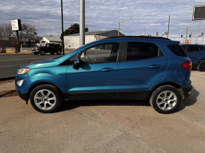 2020 Ford EcoSport SE