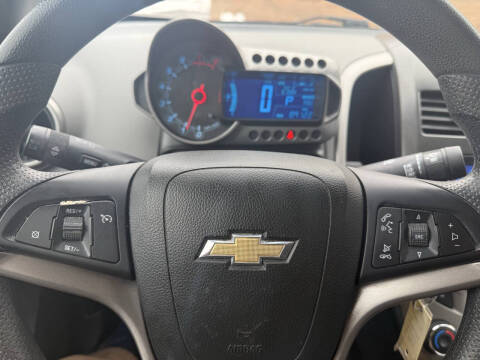 2013 Chevrolet Sonic LT Auto