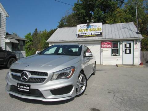 2014 Mercedes-Benz CLA for sale at IK AUTO SALES LLC in Goshen NY