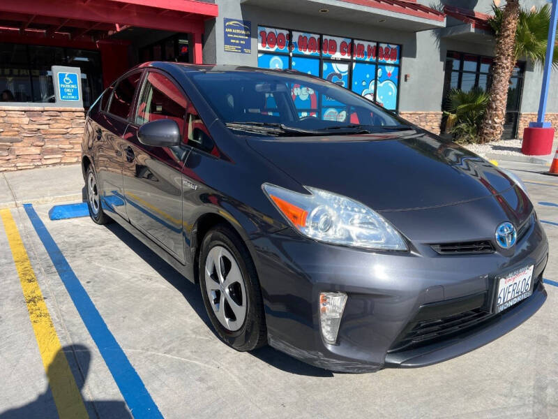 2012 Toyota Prius Three