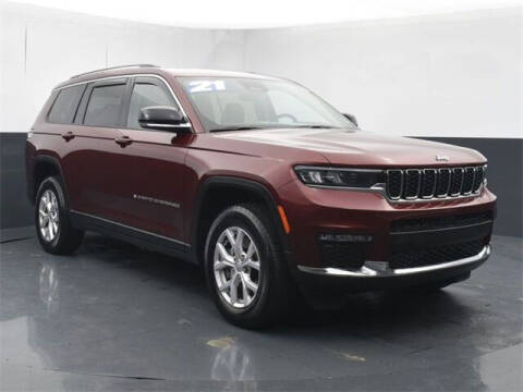 2021 Jeep Grand Cherokee L for sale at Tim Short Auto Mall in Corbin KY