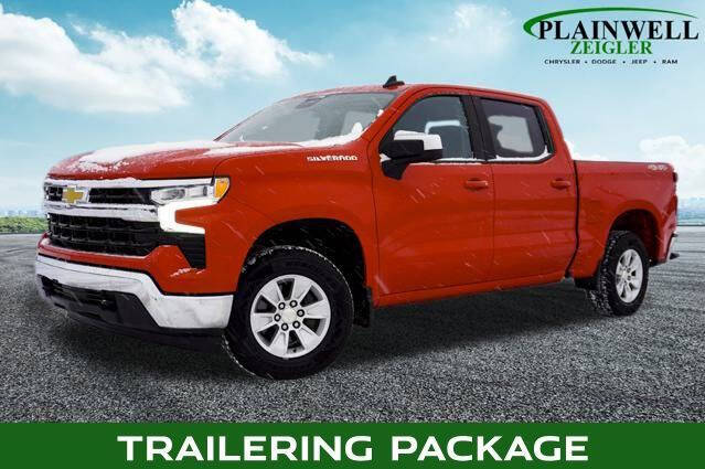 2022 Chevrolet Silverado 1500 for sale at Zeigler Ford of Plainwell in Plainwell MI