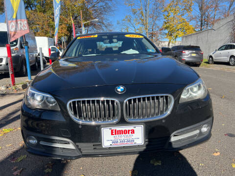 2015 BMW 5 Series for sale at Elmora Auto Sales 2 in Roselle NJ