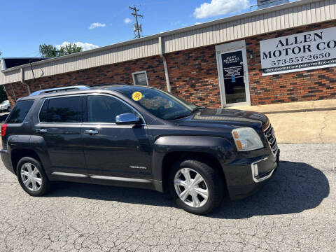2016 GMC Terrain SLT