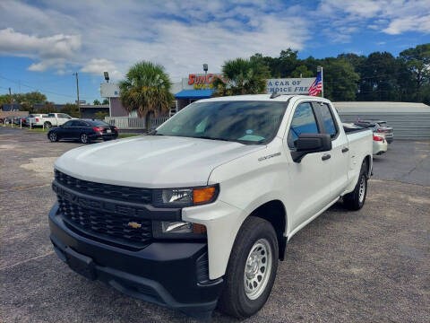 2020 Chevrolet Silverado 1500 for sale at Sun Coast City Auto Sales in Mobile AL