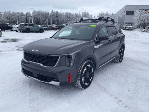 2025 Kia Sorento Hybrid EX