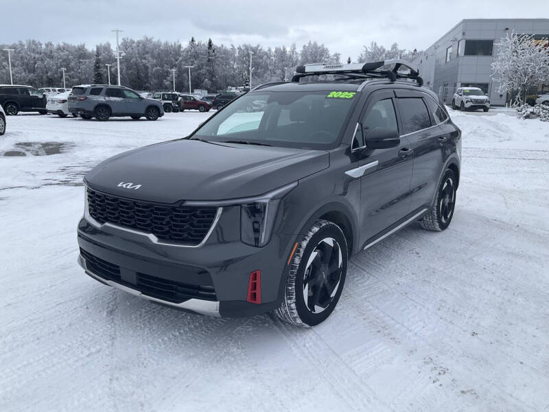 2025 Kia Sorento Hybrid EX