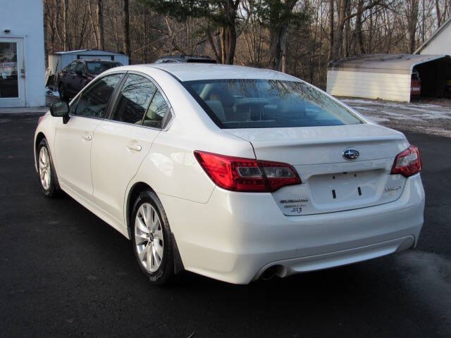 2017 Subaru Legacy 2.5i