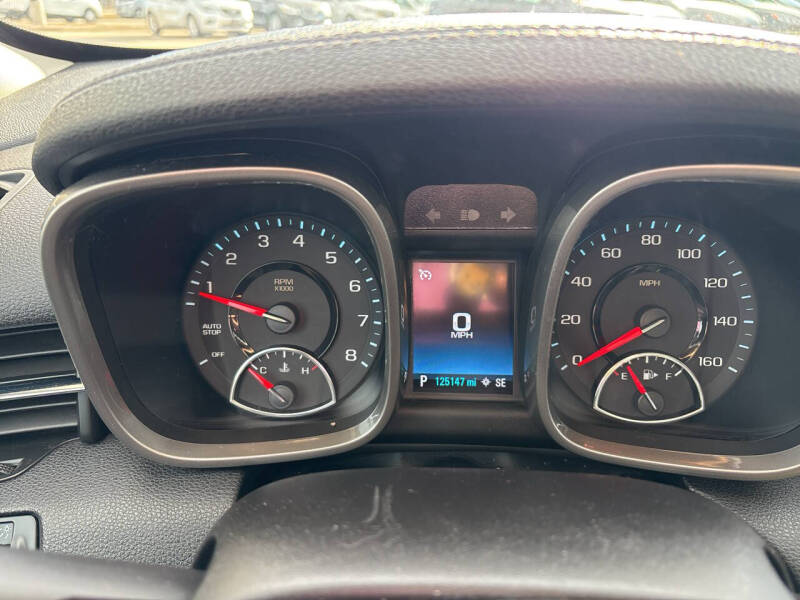 2015 Chevrolet Malibu LT