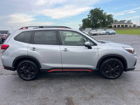 2020 Subaru Forester Sport