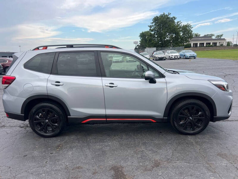 2020 Subaru Forester Sport