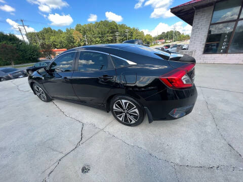 2016 Honda Civic for sale at Express Auto Sales in Dalton GA