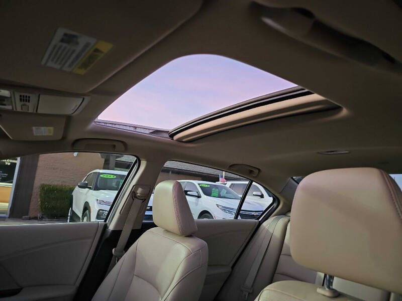 2017 Honda Accord EX-L V6