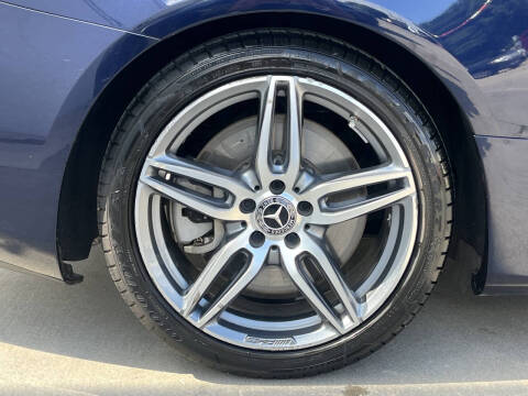 2018 Mercedes-Benz E-Class E 400 4MATIC