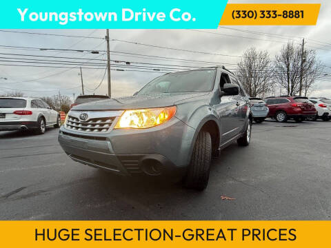 2012 Subaru Forester 2.5X