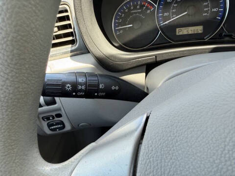2011 Subaru Forester 2.5X