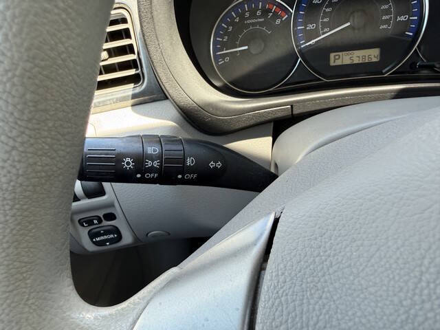 2011 Subaru Forester 2.5X