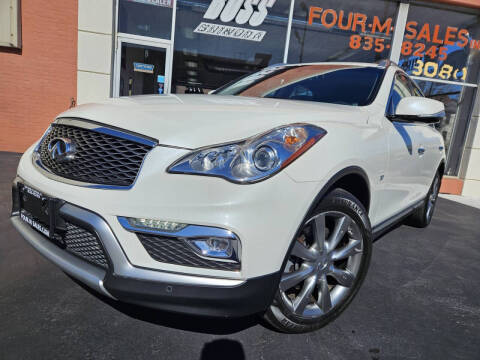 2016 Infiniti QX50