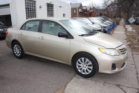 2013 Toyota Corolla S