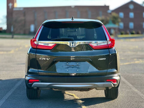 2018 Honda CR-V