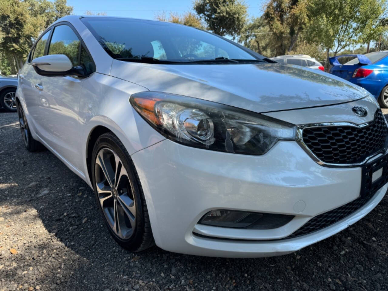 2015 Kia Forte for sale at AUSTIN PREMIER AUTO in Austin, TX