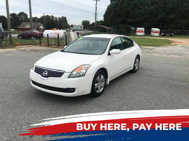 2007 Nissan Altima for sale at Street Source Auto LLC in Hickory NC