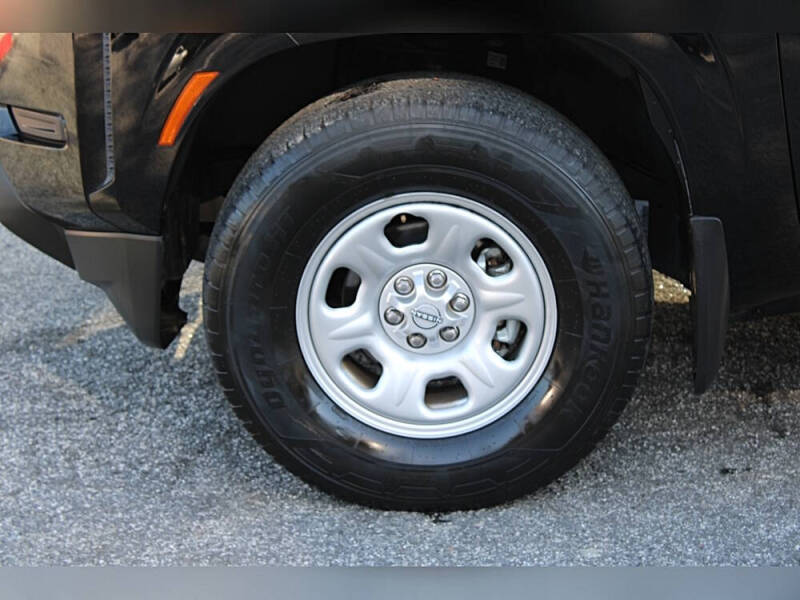 2022 Nissan Frontier