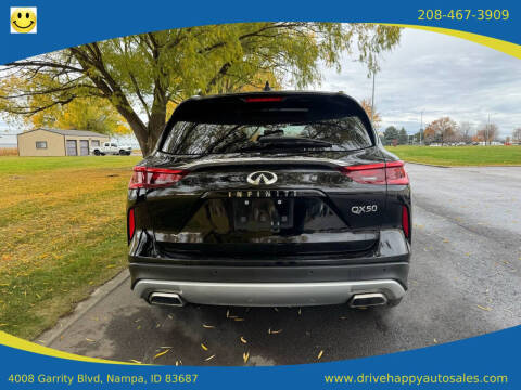 2021 Infiniti QX50 Luxe