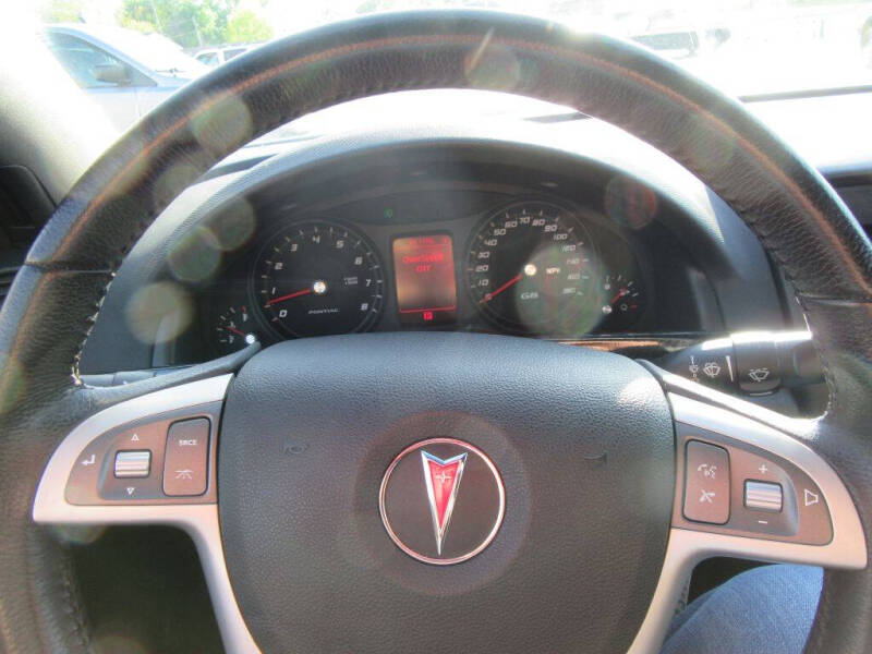 2009 Pontiac G8