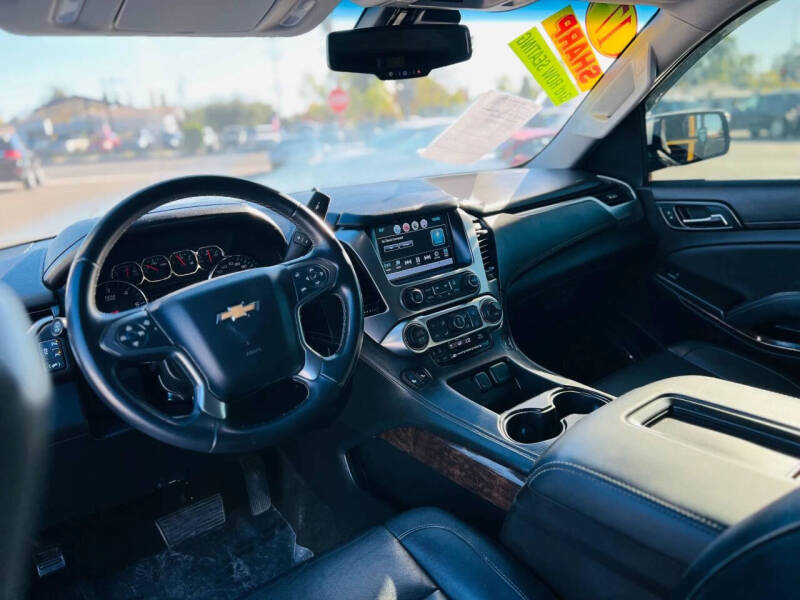 2017 Chevrolet Tahoe LT