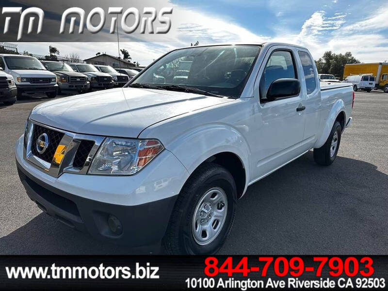 2017 Nissan Frontier for sale at TM Motors in Riverside CA